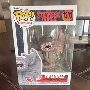 Funko Pop Stranger Things 1303 Demobat Figure